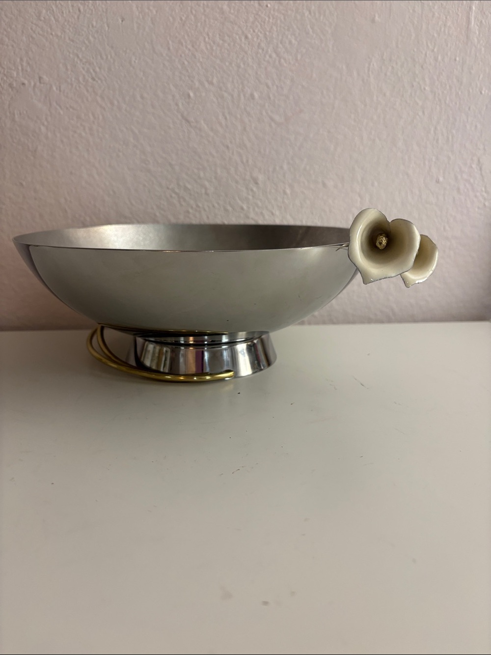 Michael Aram Galla Lily Medium Bowl